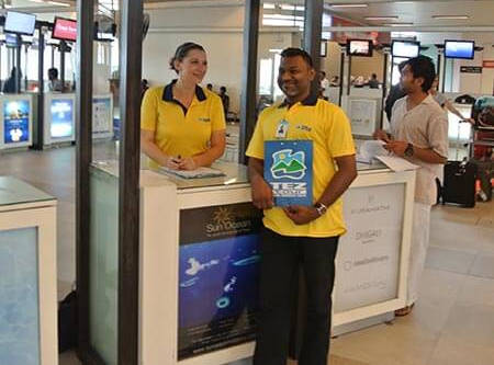 Meeting and assistance at the airport